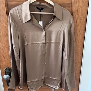 Banana Republic Resort silk blouse
